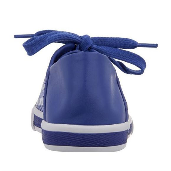 BRAND NEW ISAAC MIZRAHI MIZRAHI LIVE! LACE-UP GINGHAM SNEAKERS - Picture 9 of 14